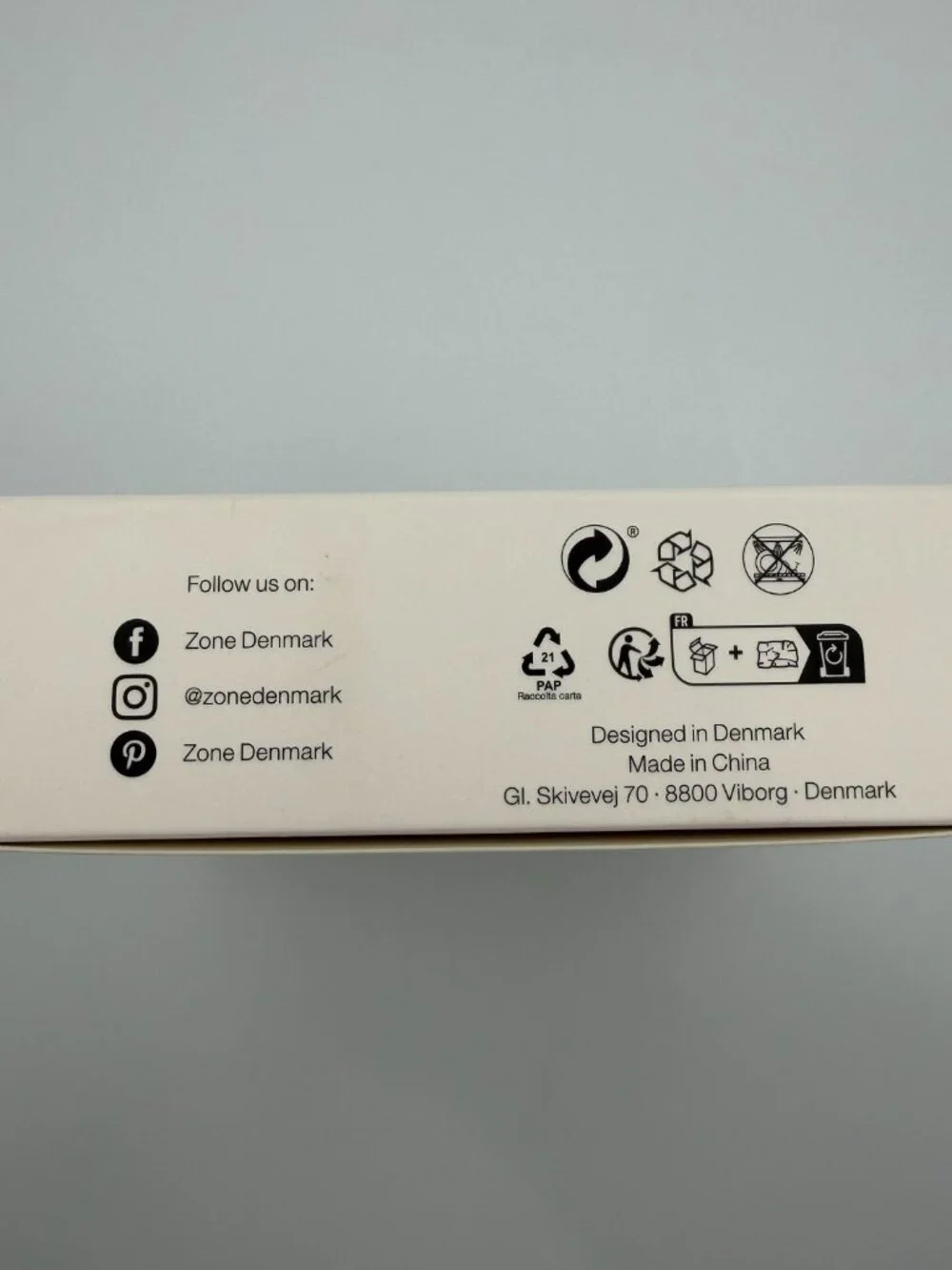 Zone Denmark Nova One Porcelain Soap Dish Matcha Green Minimalist NIB